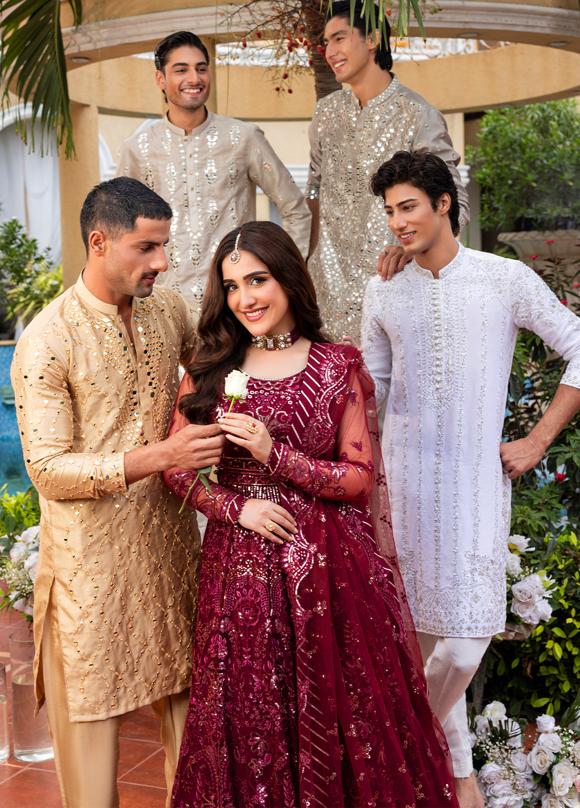 CT 29009 Crimson HeartBeat - Haye Dil | Unstitched | 3 Piece