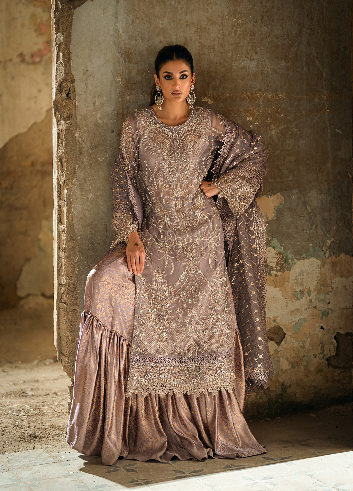 CT 36001 Anisse - The Wedding Chapter | Unstitched | 3 Piece