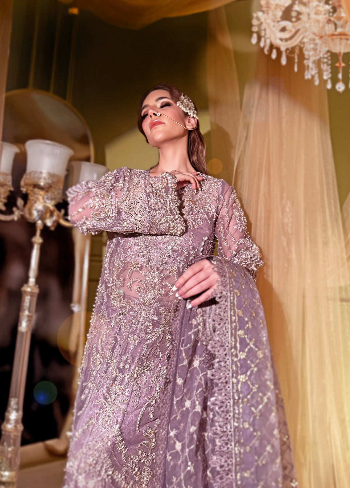 CT 36001 Anisse - The Wedding Chapter | Unstitched | 3 Piece