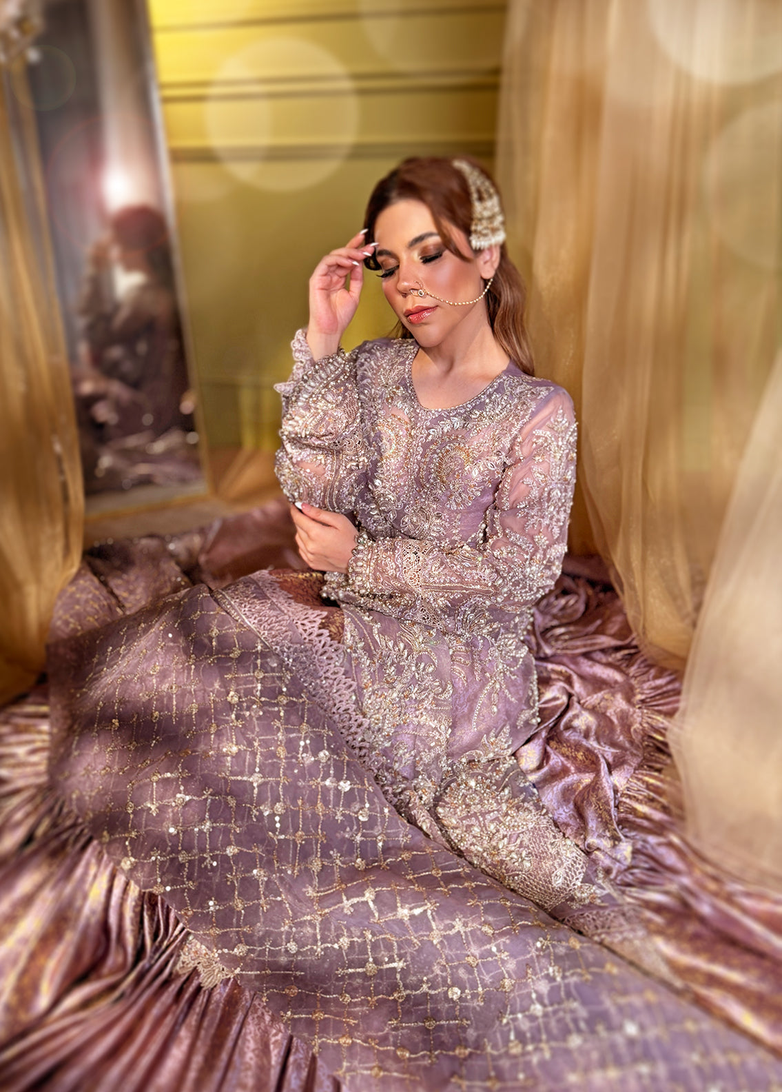 CT 36001 Anisse - The Wedding Chapter | Unstitched | 3 Piece