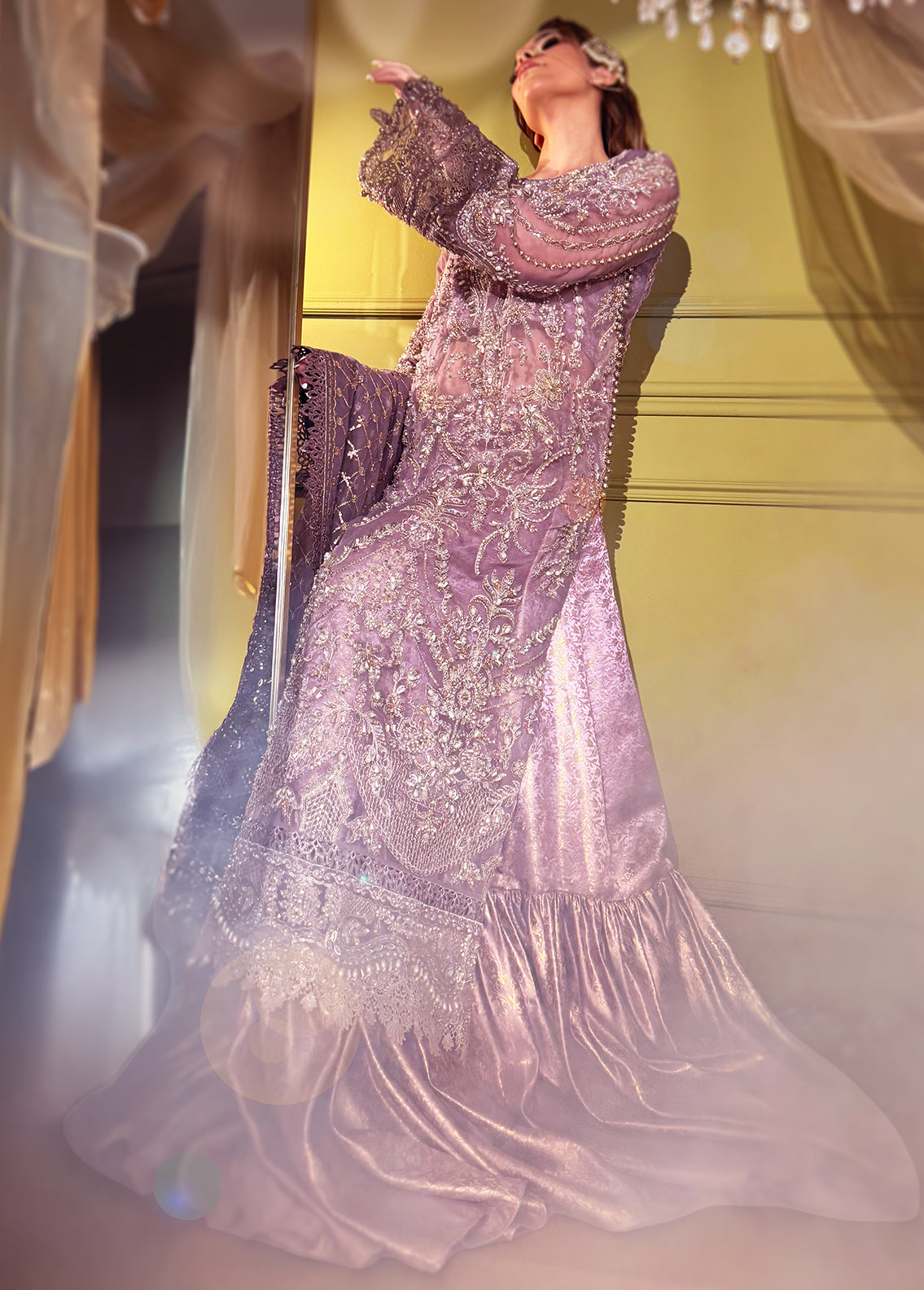 CT 36001 Anisse - The Wedding Chapter | Unstitched | 3 Piece