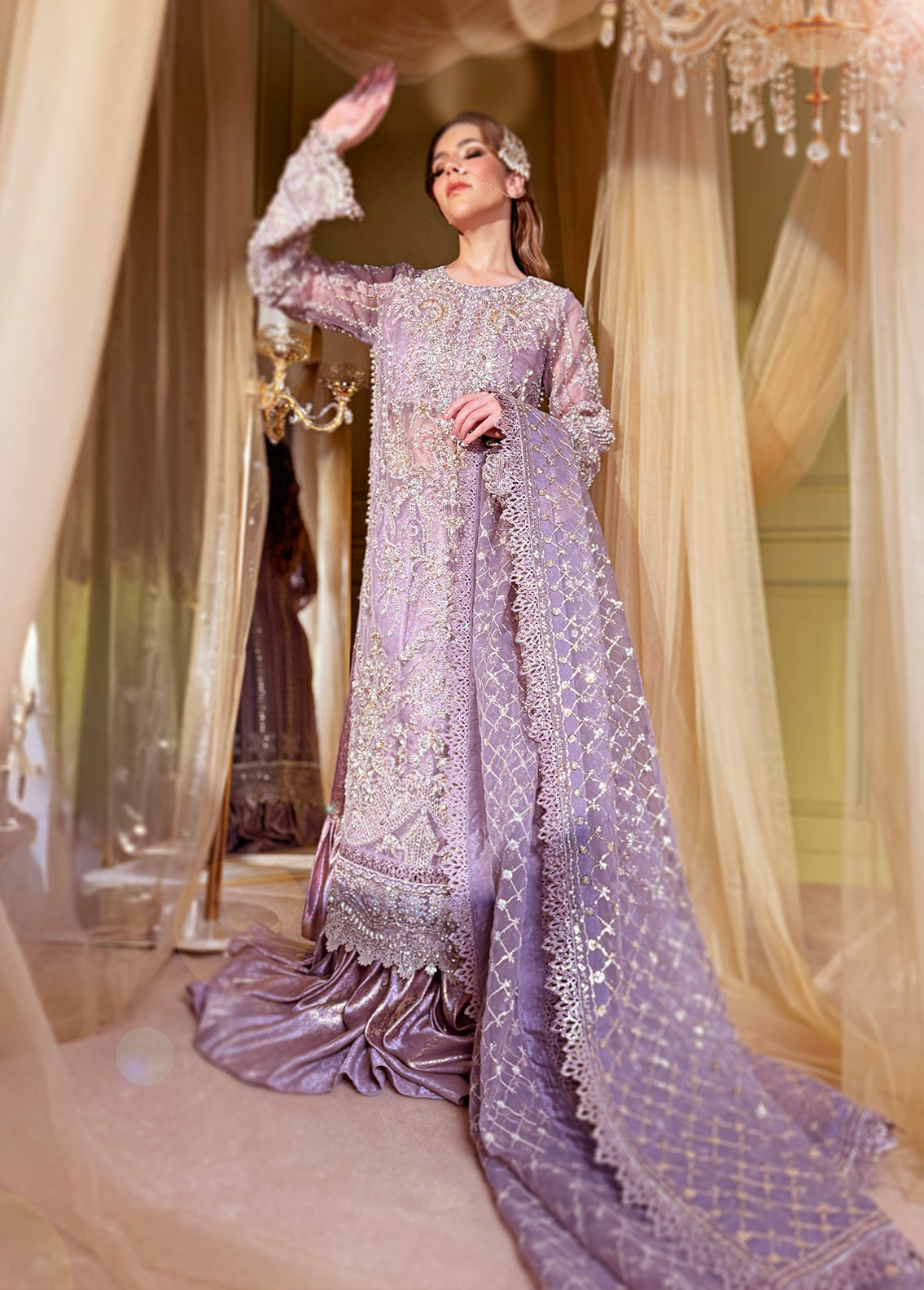 CT 36001 Anisse - The Wedding Chapter | Unstitched | 3 Piece