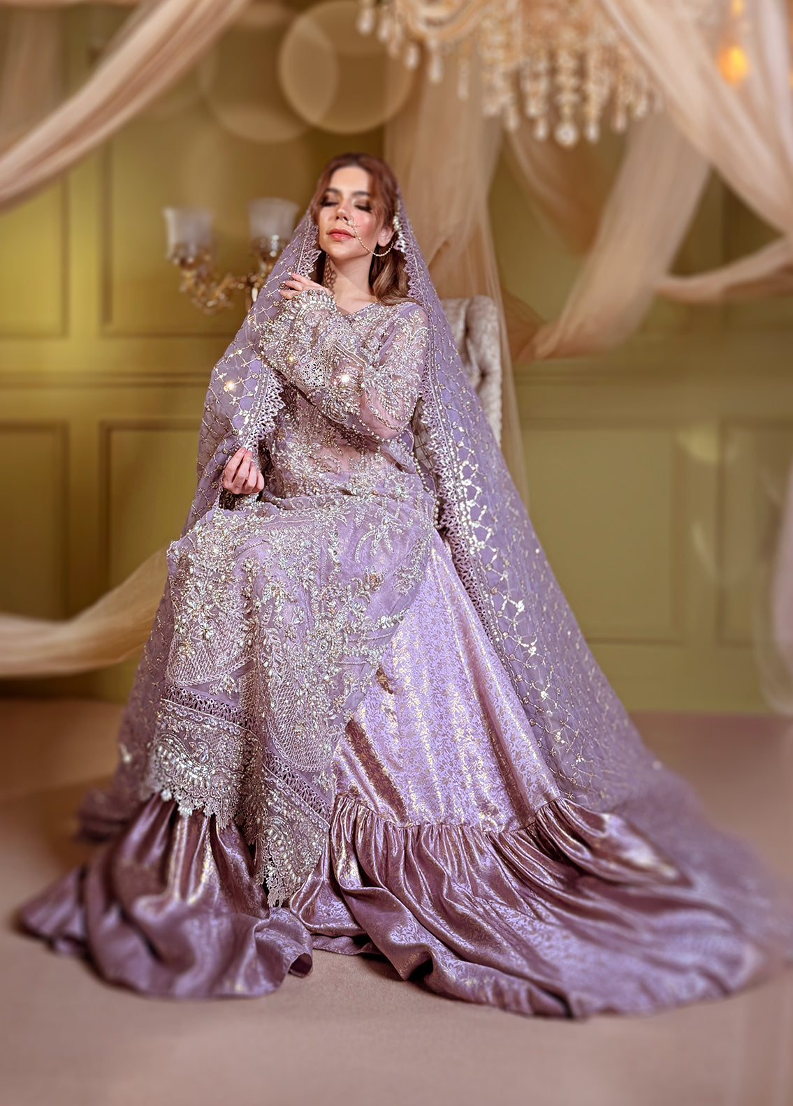 CT 36001 Anisse - The Wedding Chapter | Unstitched | 3 Piece