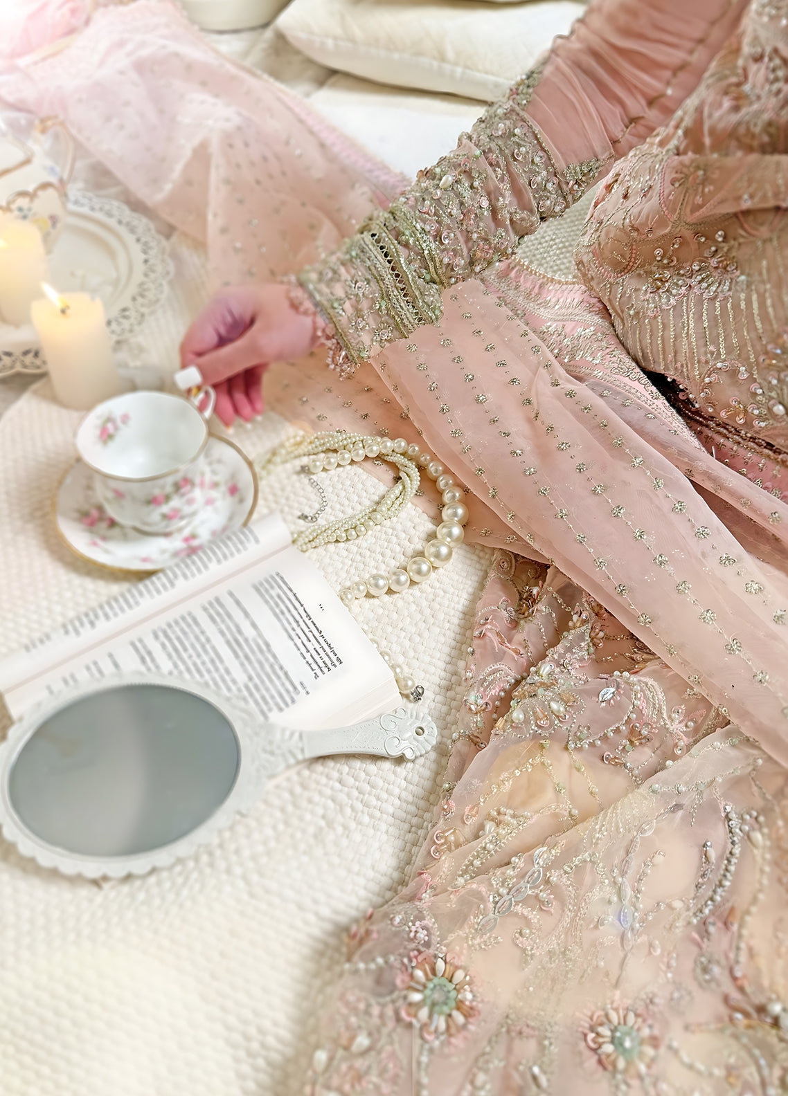 CT 36002 Florisse - The Wedding Chapter | Unstitched | 3 Piece