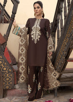 BR-1203 Sonaar - Durnaz | Unstitched | 3 Piece