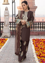 BR-1203 Sonaar - Durnaz | Unstitched | 3 Piece