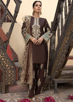 BR-1203 Sonaar - Durnaz | Unstitched | 3 Piece