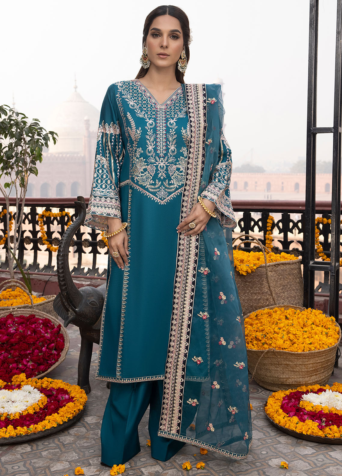 BR-1205 Zephyr - Durnaz | Unstitched | 3 Piece