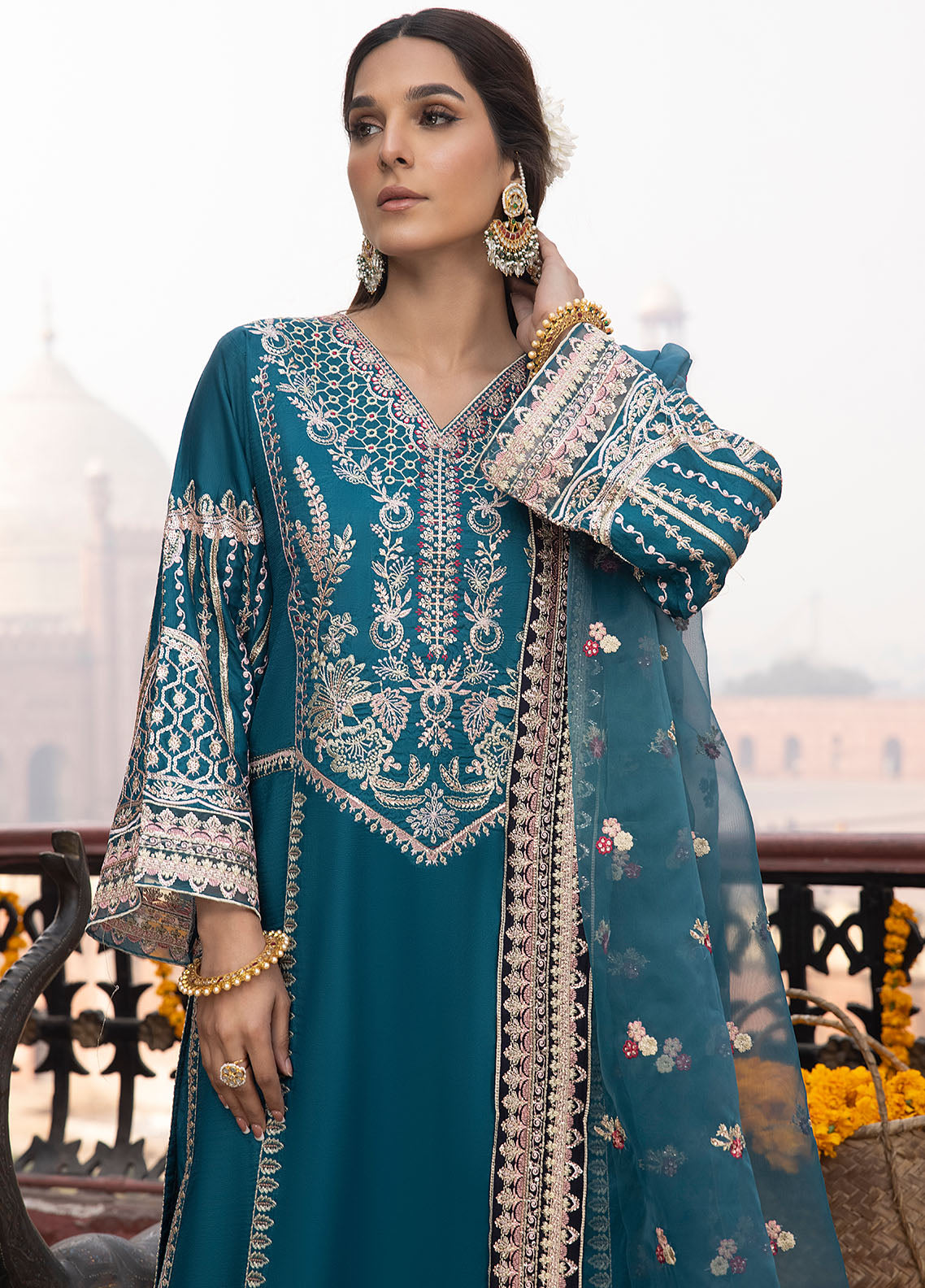 BR-1205 Zephyr - Durnaz | Unstitched | 3 Piece