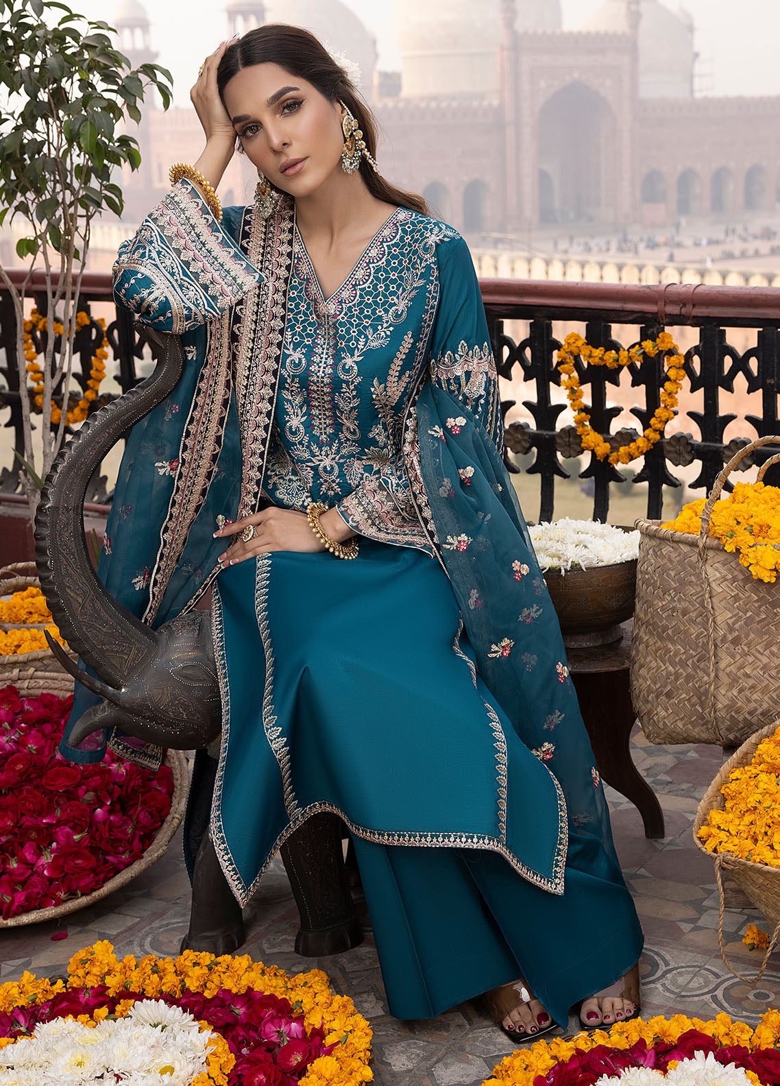 BR-1205 Zephyr - Durnaz | Unstitched | 3 Piece