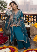 BR-1205 Zephyr - Durnaz | Unstitched | 3 Piece