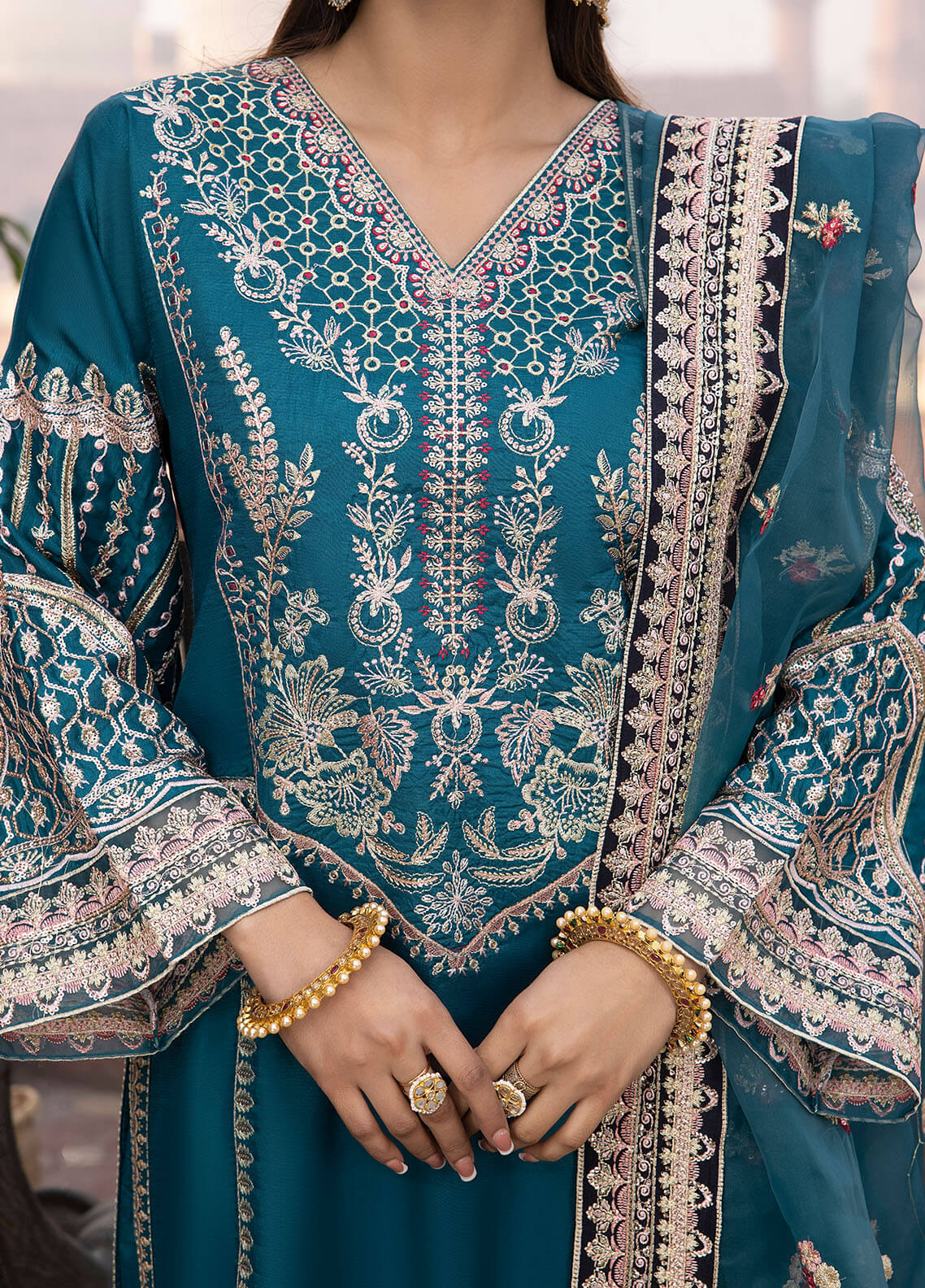 BR-1205 Zephyr - Durnaz | Unstitched | 3 Piece