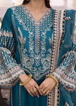 BR-1205 Zephyr - Durnaz | Unstitched | 3 Piece