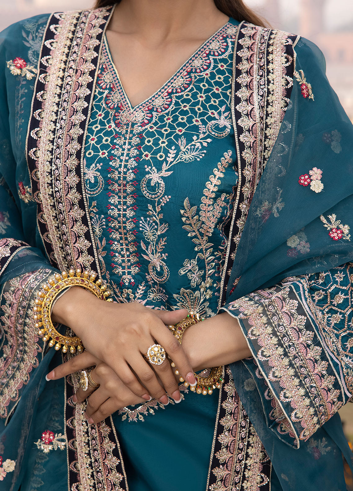 BR-1205 Zephyr - Durnaz | Unstitched | 3 Piece