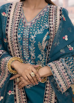 BR-1205 Zephyr - Durnaz | Unstitched | 3 Piece