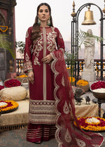 BR-1206 Rukhsaar - Durnaz | Unstitched | 3 Piece