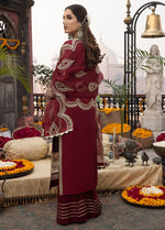 BR-1206 Rukhsaar - Durnaz | Unstitched | 3 Piece