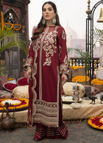 BR-1206 Rukhsaar - Durnaz | Unstitched | 3 Piece