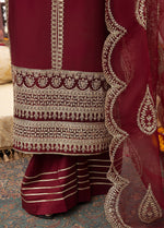 BR-1206 Rukhsaar - Durnaz | Unstitched | 3 Piece