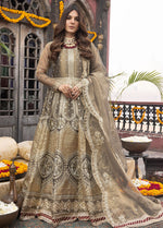 BR-1207 Kehkashan - Durnaz | Unstitched | 3 Piece