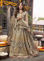 BR-1207 Kehkashan - Durnaz | Unstitched | 3 Piece