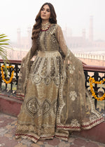 BR-1207 Kehkashan - Durnaz | Unstitched | 3 Piece