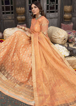 BR-1208 Zeenat - Durnaz | Unstitched | 3 Piece