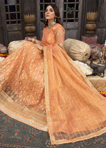 BR-1208 Zeenat - Durnaz | Unstitched | 3 Piece