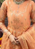 BR-1208 Zeenat - Durnaz | Unstitched | 3 Piece