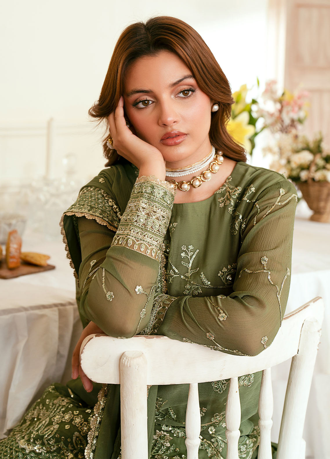 EL-1801 Vianna - Elinor | Unstitched | 3 Piece