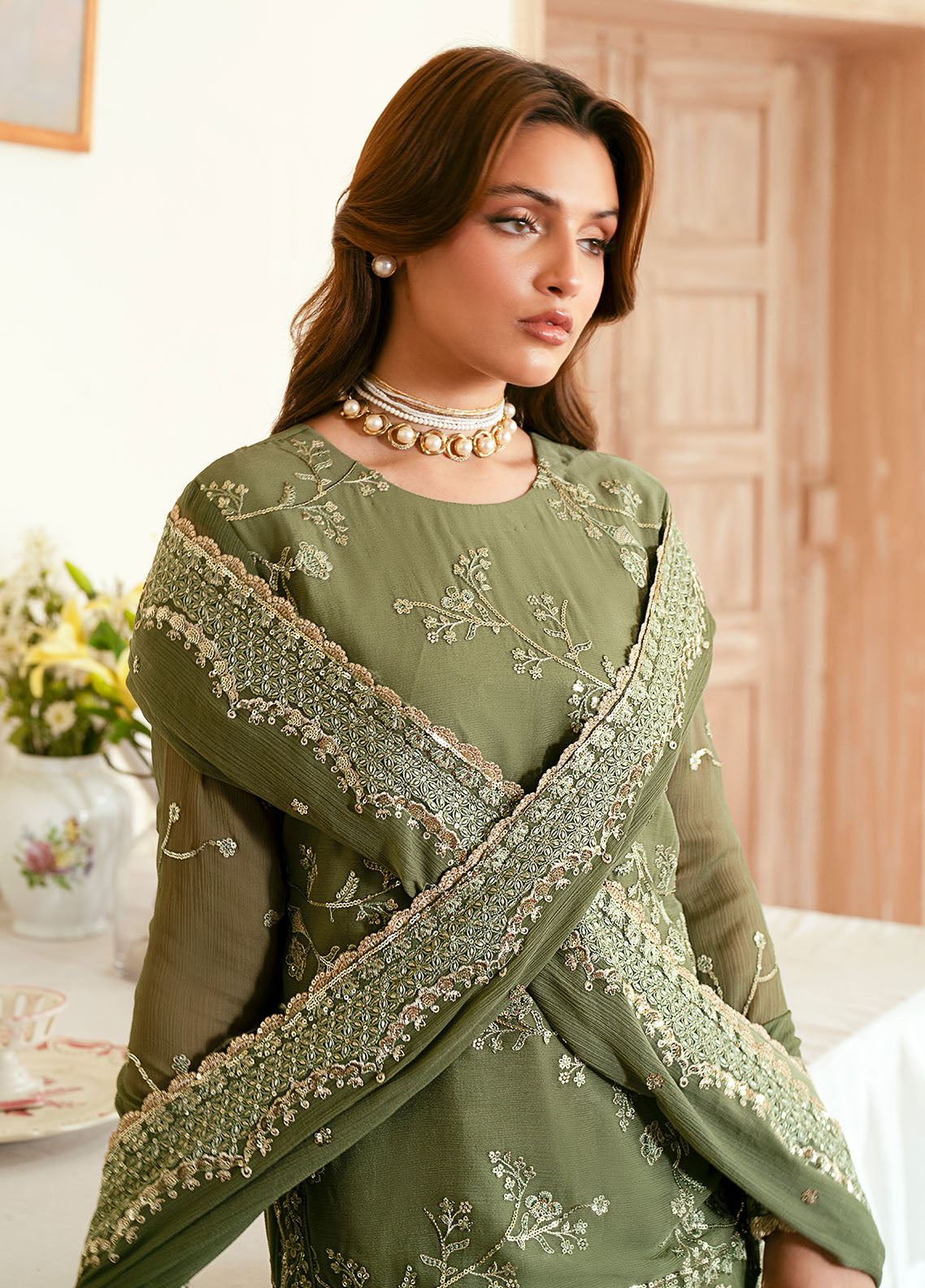 EL-1801 Vianna - Elinor | Unstitched | 3 Piece
