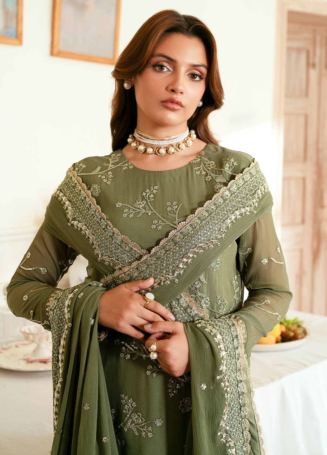 EL-1801 Vianna - Elinor | Unstitched | 3 Piece