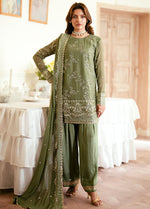 EL-1801 Vianna - Elinor | Unstitched | 3 Piece