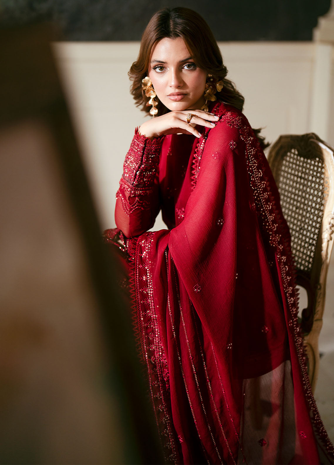 EL-1804 Roselyn - Elinor | Unstitched | 3 Piece