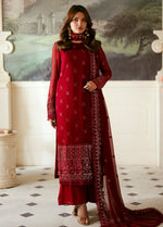 EL-1804 Roselyn - Elinor | Unstitched | 3 Piece