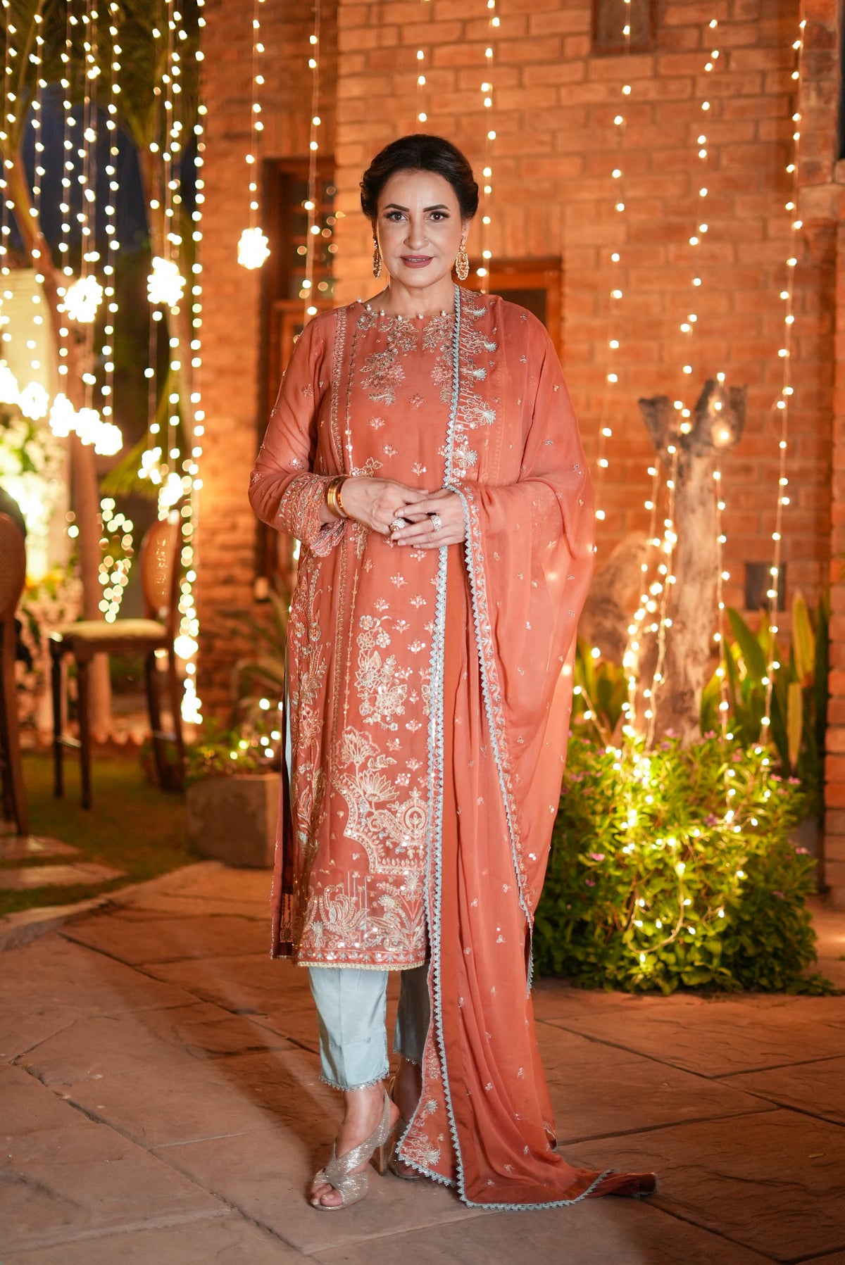 EL-1806 Aragon - Elinor | Unstitched | 3 Piece