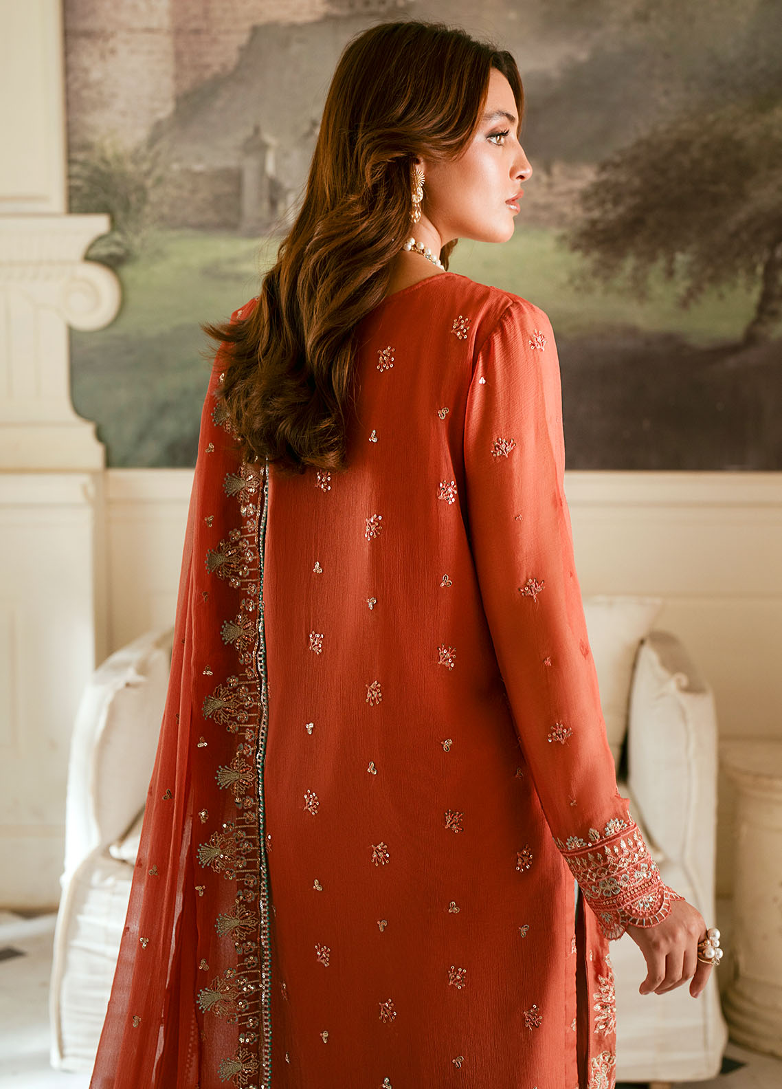 EL-1806 Aragon - Elinor | Unstitched | 3 Piece