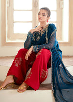 EL-1807 Megeve - Elinor | Unstitched | 3 Piece