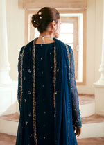 EL-1807 Megeve - Elinor | Unstitched | 3 Piece