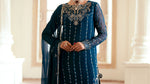 EL-1807 Megeve - Elinor | Unstitched | 3 Piece