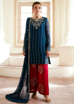 EL-1807 Megeve - Elinor | Unstitched | 3 Piece