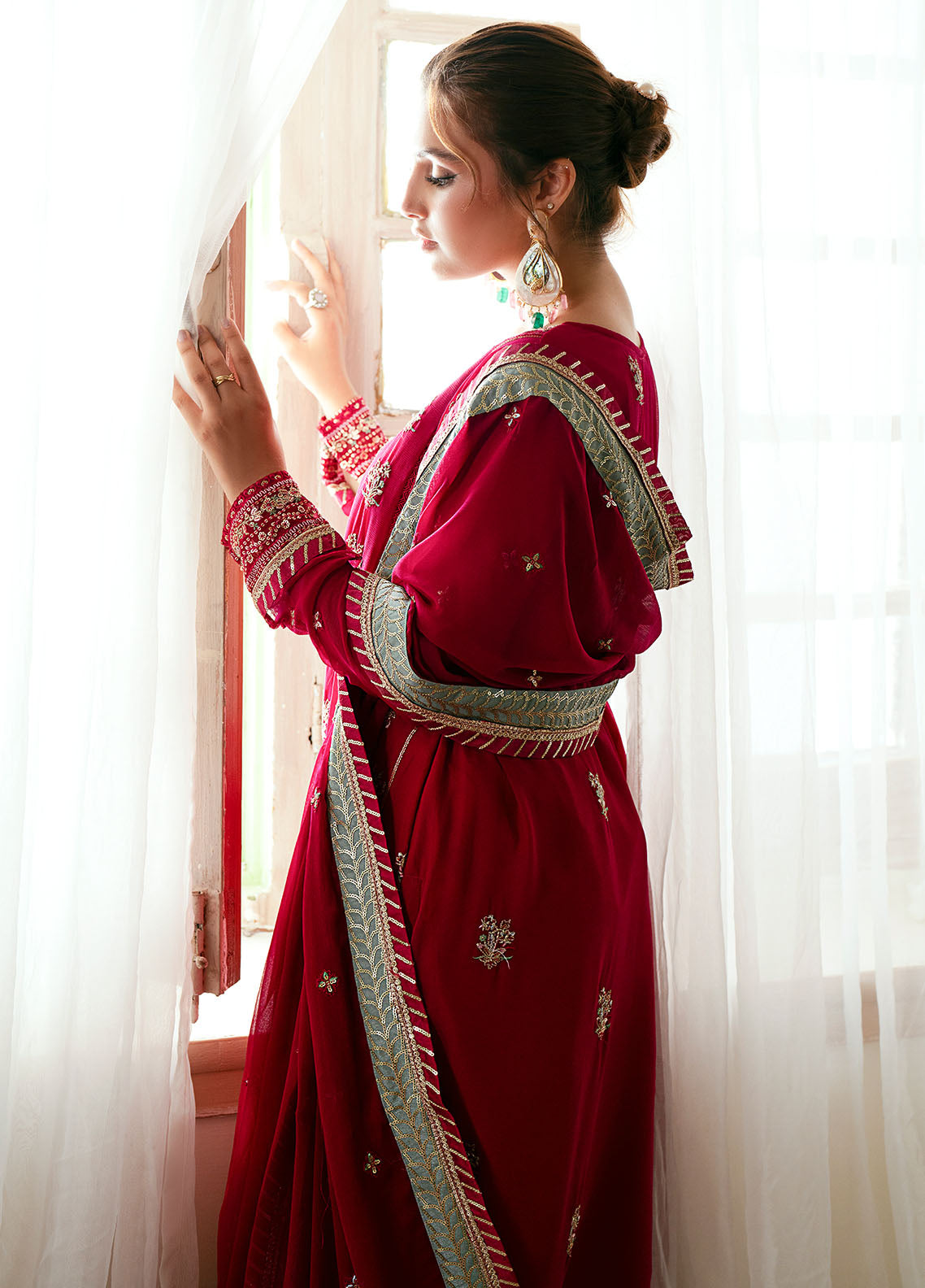 EL-1808 Daphne - Elinor | Unstitched | 3 Piece