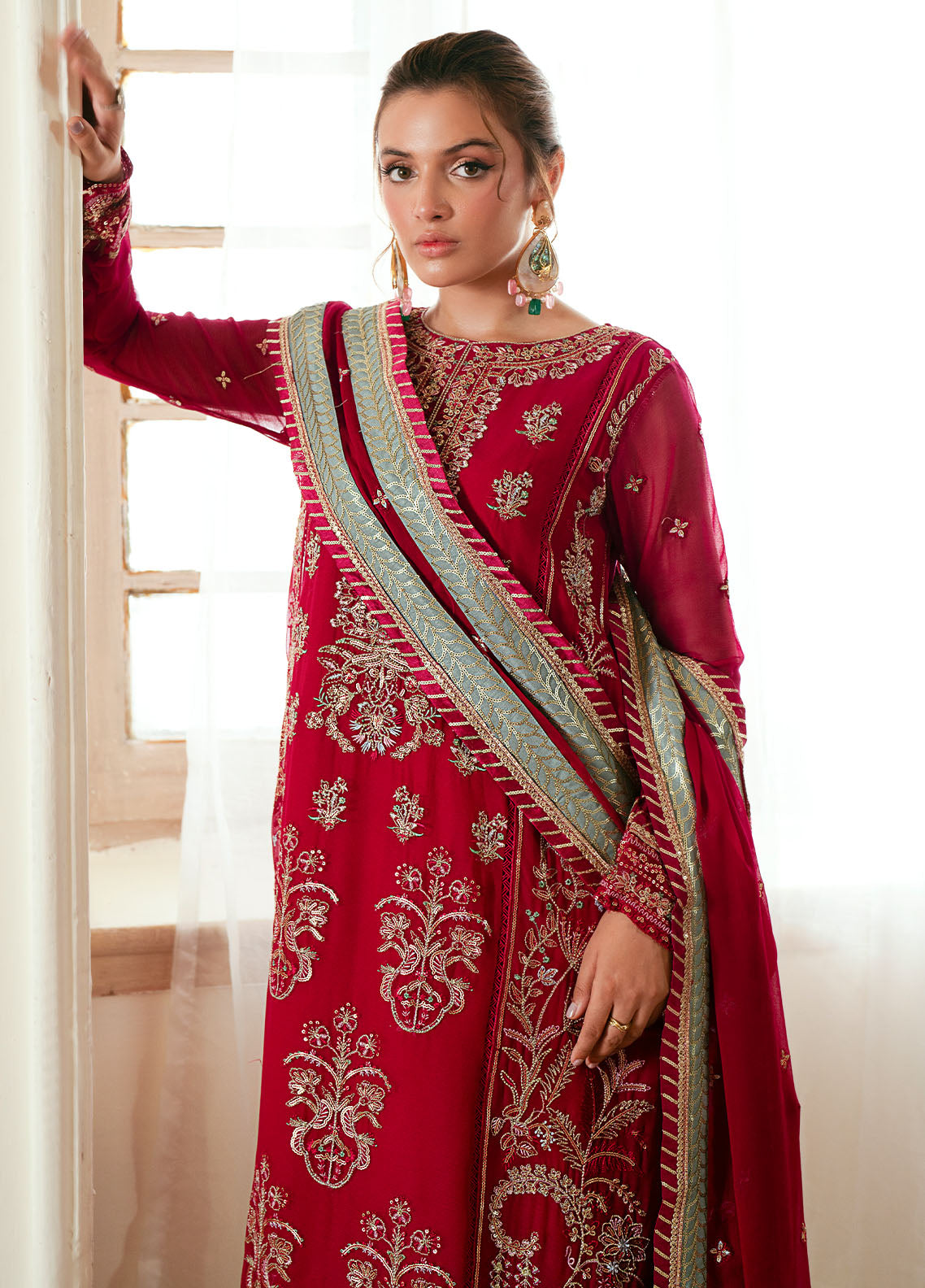 EL-1808 Daphne - Elinor | Unstitched | 3 Piece