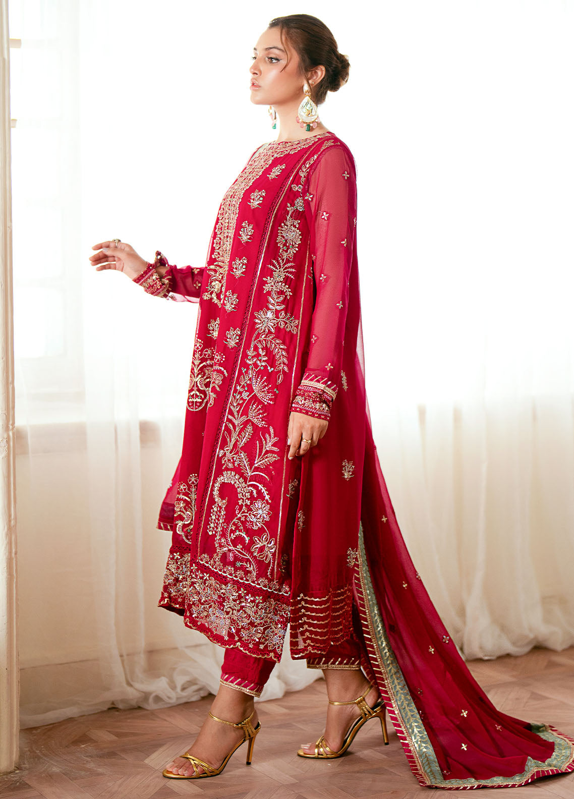 EL-1808 Daphne - Elinor | Unstitched | 3 Piece