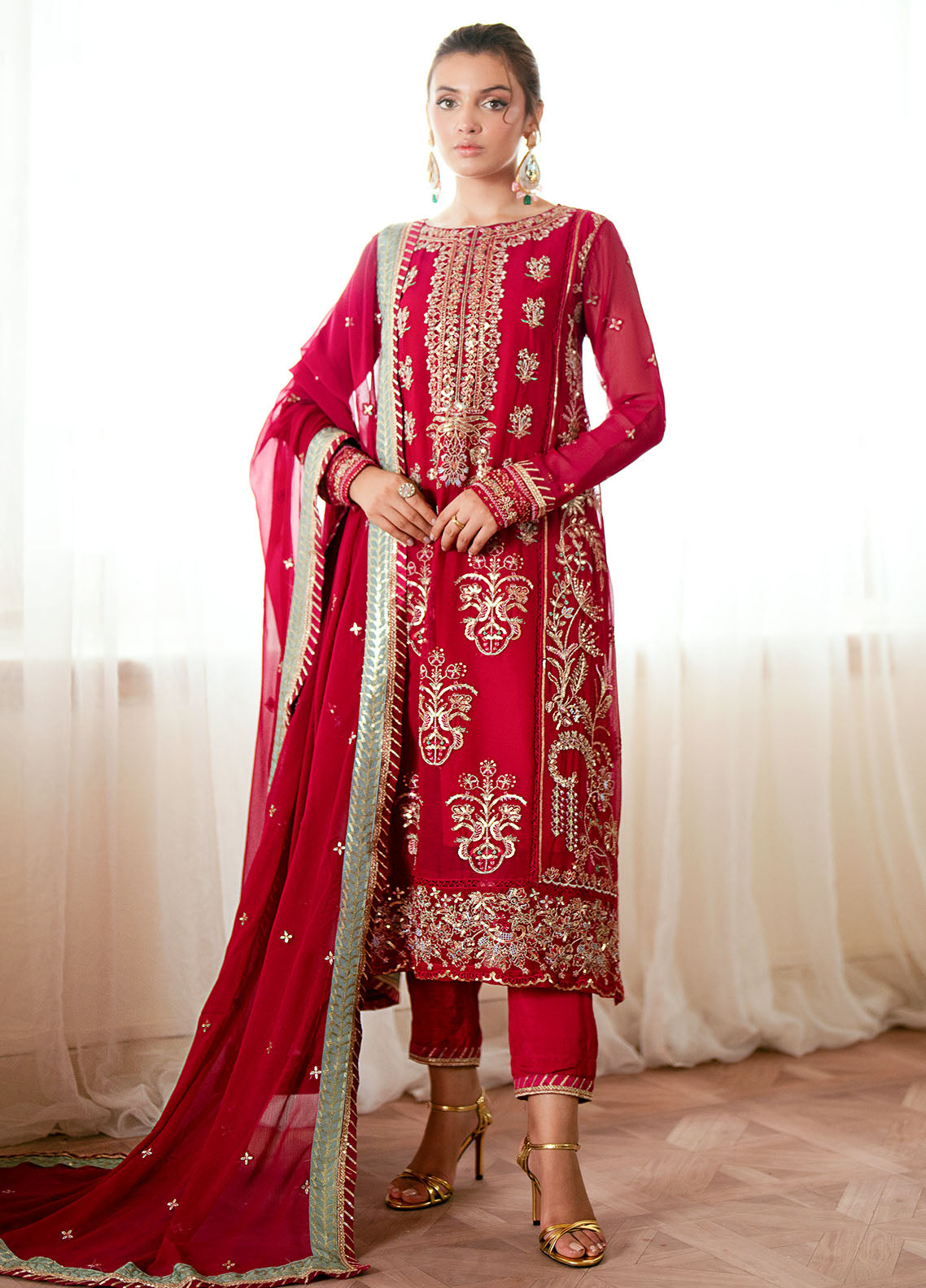 EL-1808 Daphne - Elinor | Unstitched | 3 Piece