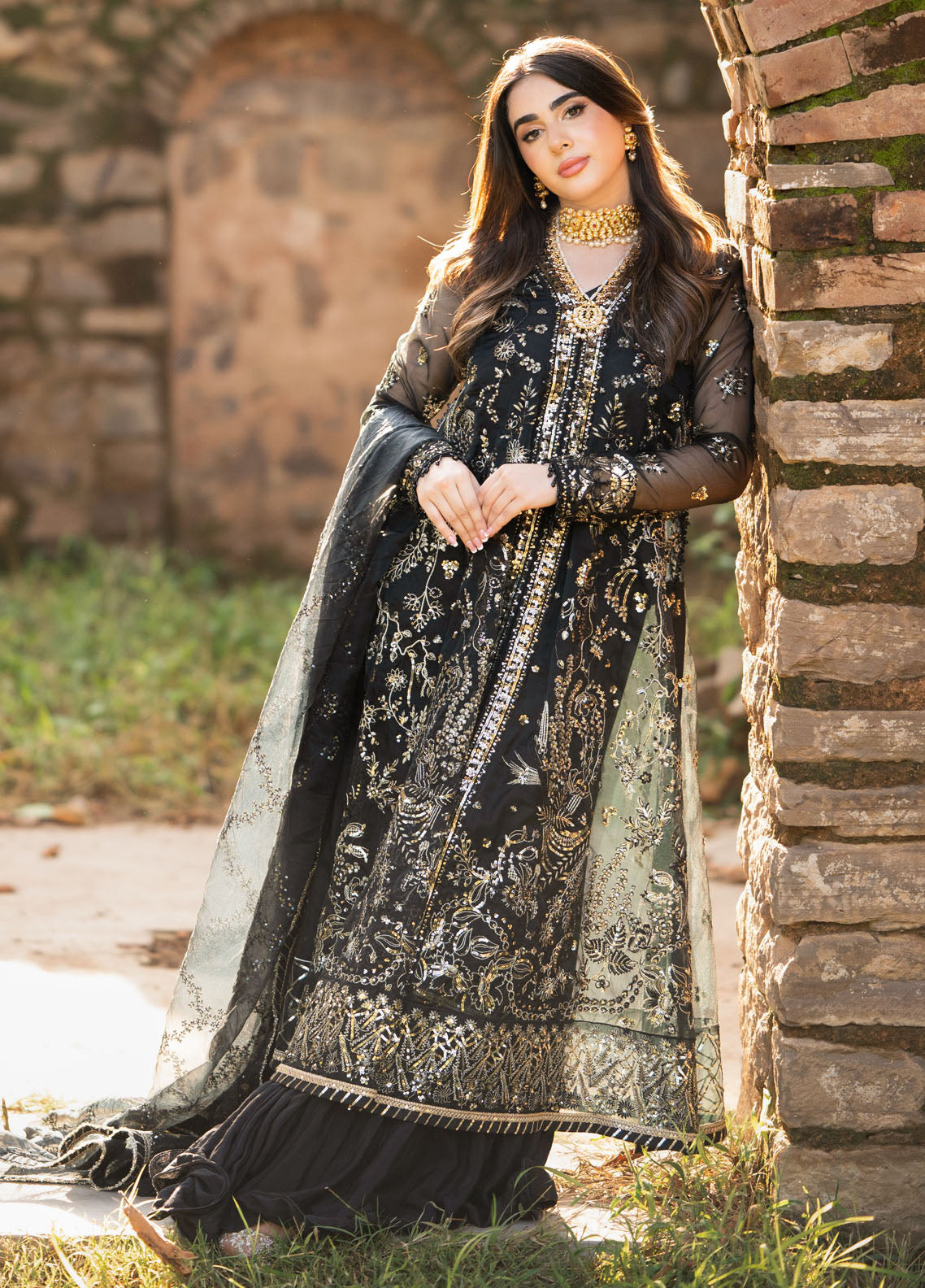 CT-140007 Solene - Savoir | Unstitched | 3 Piece
