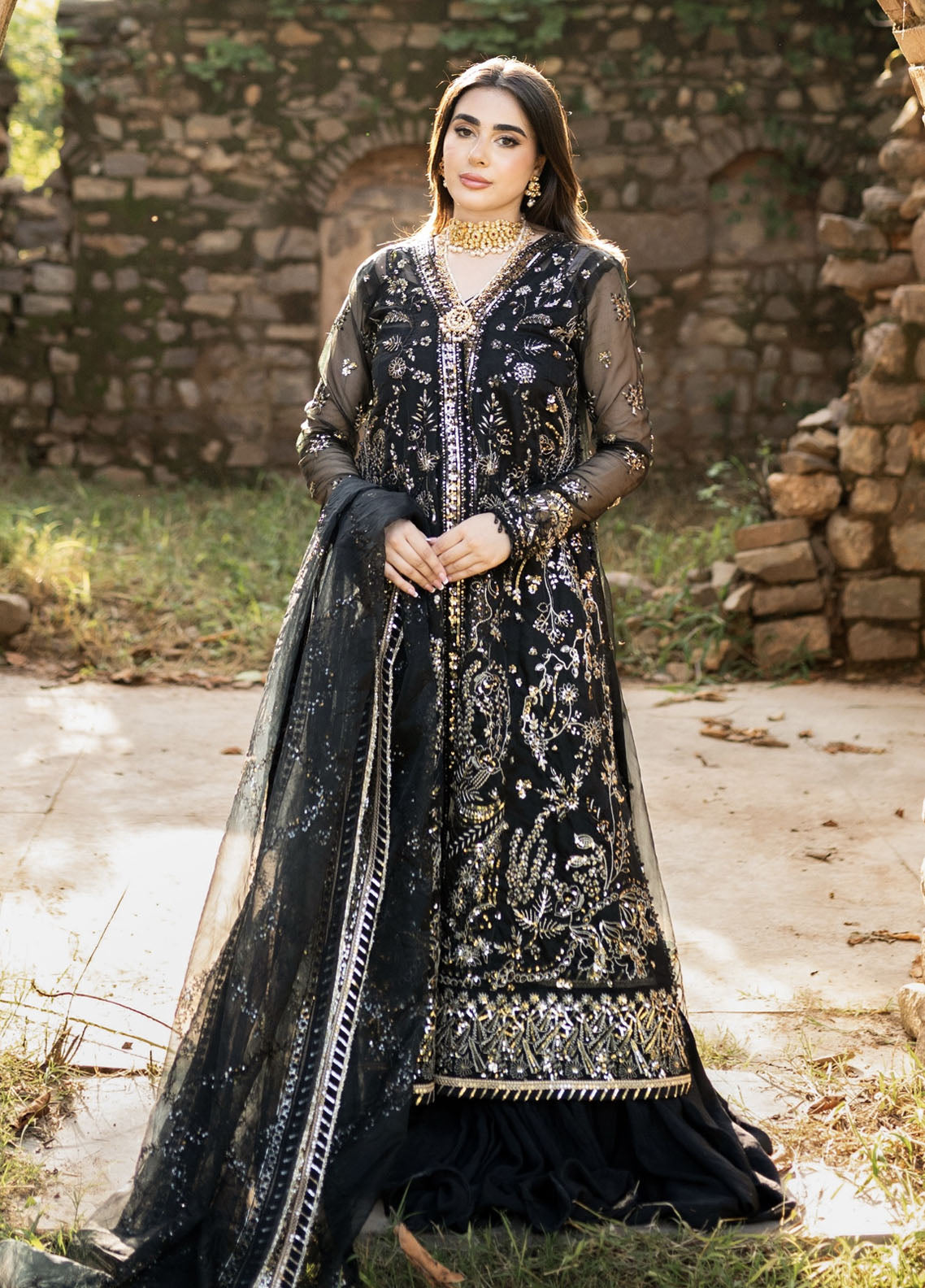 CT-140007 Solene - Savoir | Unstitched | 3 Piece