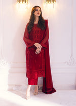 SAH-1011 Scarlet - Ella Formals