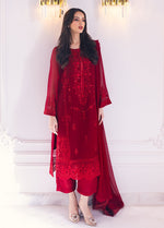SAH-1011 Scarlet - Ella Formals