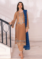 SAH-1002 Ivy - Ella Formals.. | Unstitched | 3 Piece
